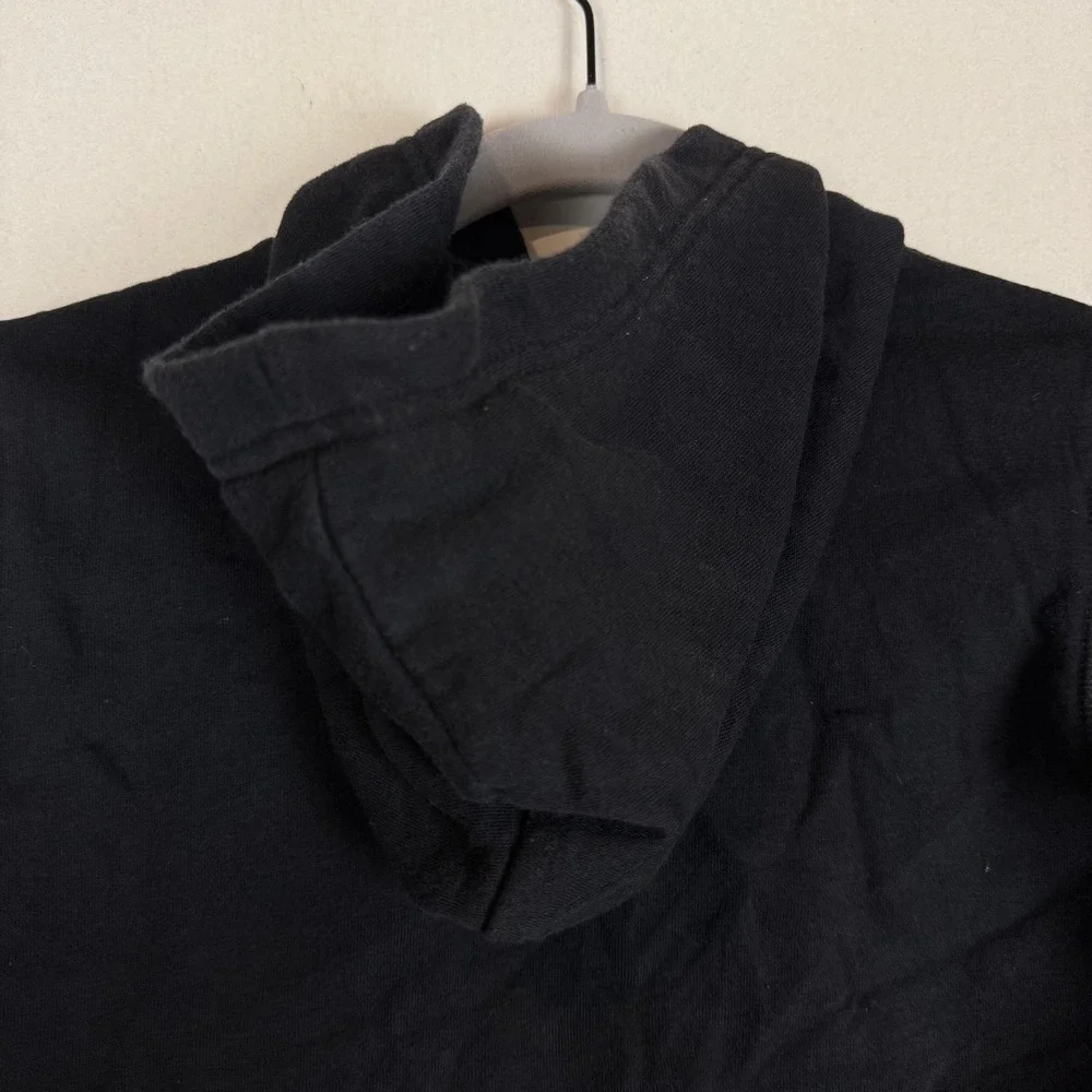 The Children's Place Hoodie Sweatshirt Kids 5T‎ Black Full Zip Fleece Pockets
